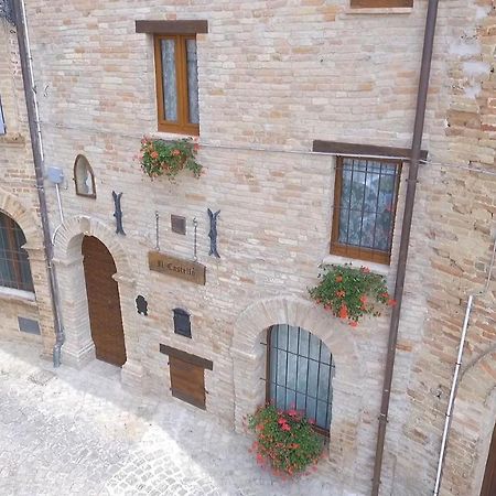 Il Castello Affittacamere Montecosaro  Eksteriør bilde