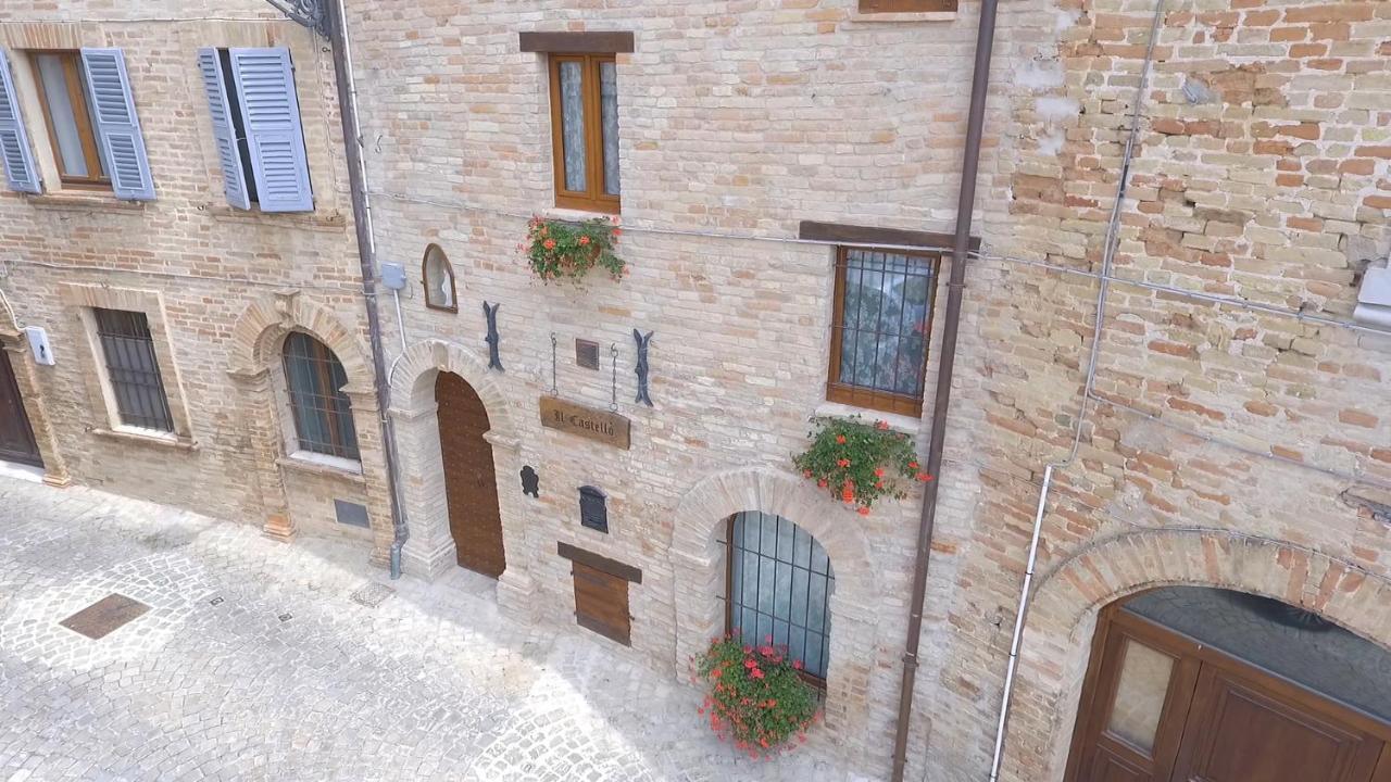 Il Castello Affittacamere Montecosaro  Eksteriør bilde