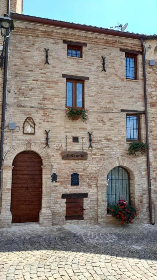Il Castello Affittacamere Montecosaro  Eksteriør bilde