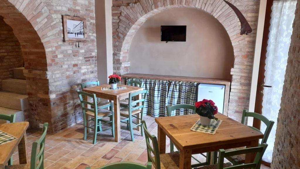 Il Castello Affittacamere Montecosaro  Eksteriør bilde
