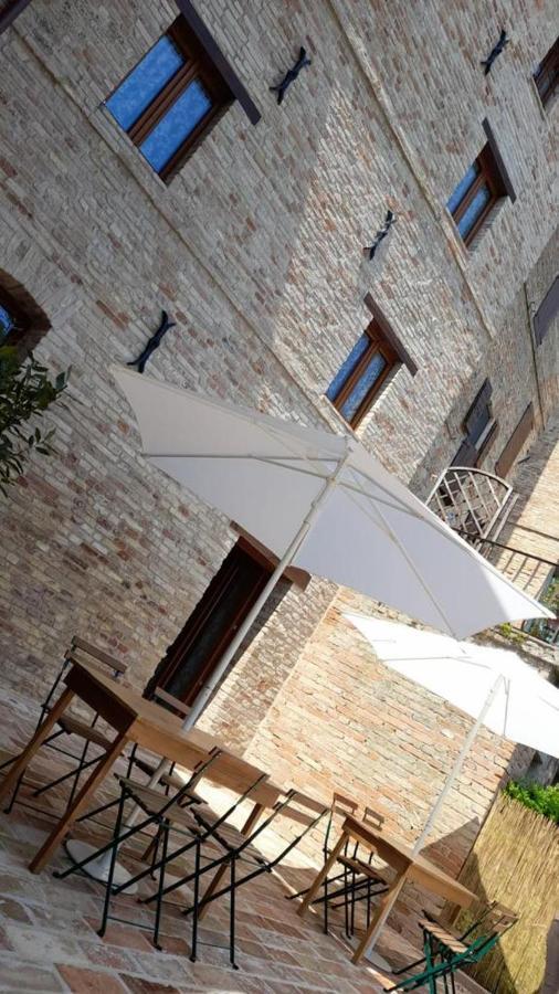 Il Castello Affittacamere Montecosaro  Eksteriør bilde